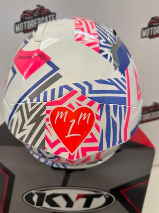 Casco KYT T-XL Replica Aleix Espargaro