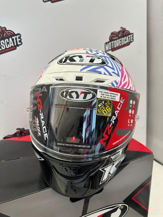 Casco KYT T-XL Replica Aleix Espargaro