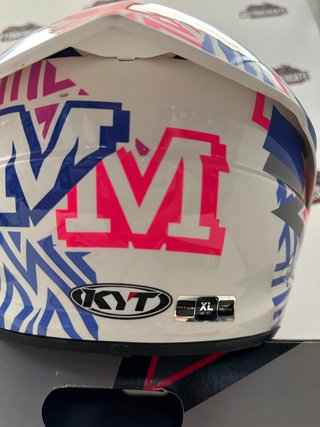 Casco KYT T-XL Replica Aleix Espargaro