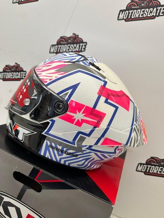 Casco KYT T-XL Replica Aleix Espargaro