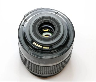 Objetivo Canon EFS 18-55mm