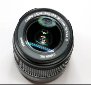 Objetivo Canon EFS 18-55mm
