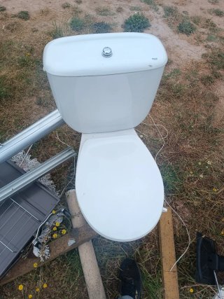 Lavabo y pie Roca Retrete Roca