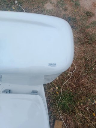 Lavabo y pie Roca Retrete Roca