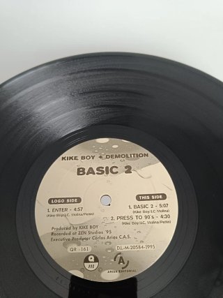 Vinilo Kike Boy + Demolition – Basic 2
