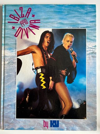 Ibiza Divina 1990 by Ku. Libro de la discoteca