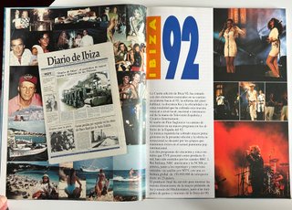 Ibiza Divina 1990 by Ku. Libro de la discoteca