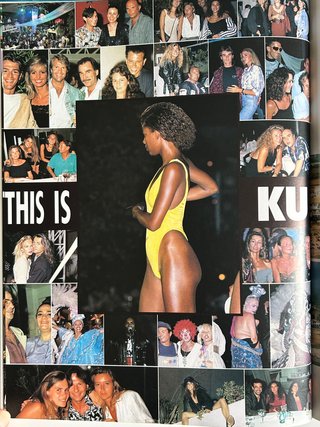 Ibiza Divina 1990 by Ku. Libro de la discoteca