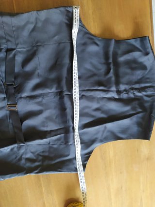 Gilet uomo grigio
