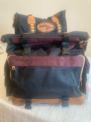 Alforjas de viaje Snob Travel