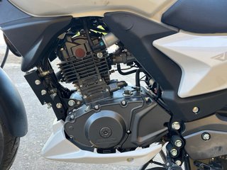 Moto Keeway RKS 125 Blanca esta nueva! 4.392km