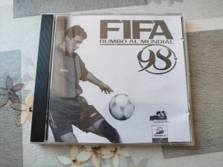 FIFA 98: Rumbo al Mundial PS1 (Solo CD)