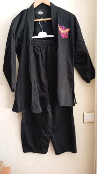 Kimono Artes Marciales Dae Do Talla 10 Años