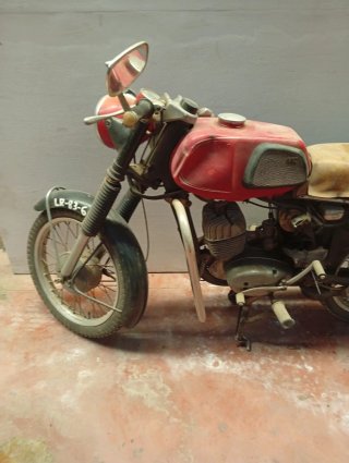 Moto MZ ETS 150