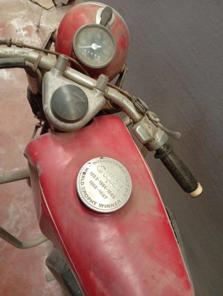 Moto MZ ETS 150