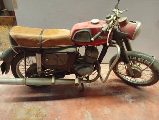 Moto MZ ETS 150