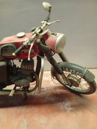 Moto MZ ETS 150