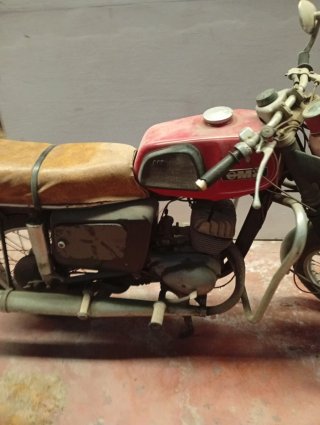 Moto MZ ETS 150