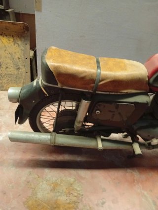 Moto MZ ETS 150