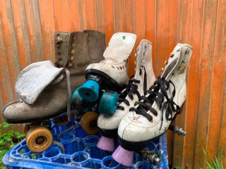 Patines Ruedas  - Piezas