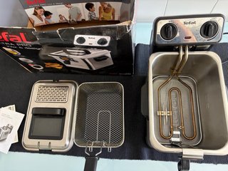 Tefal Filtra Pro Inox & Design Freidora