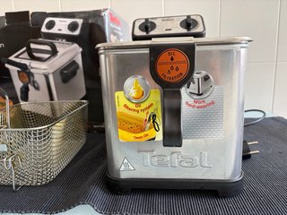 Tefal Filtra Pro Inox & Design Freidora