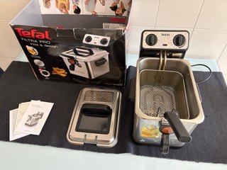 Tefal Filtra Pro Inox & Design Freidora