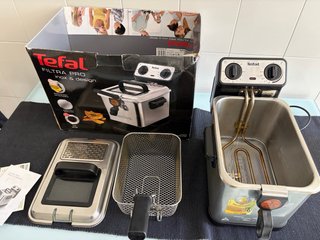 Tefal Filtra Pro Inox & Design Freidora