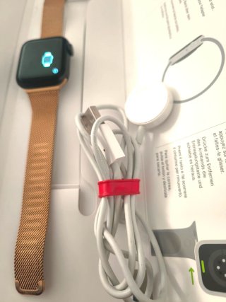 Apple Watch Series 6 40mm negro, con correas extra