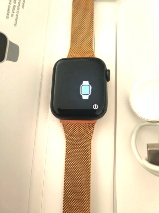 Apple Watch Series 6 40mm negro, con correas extra