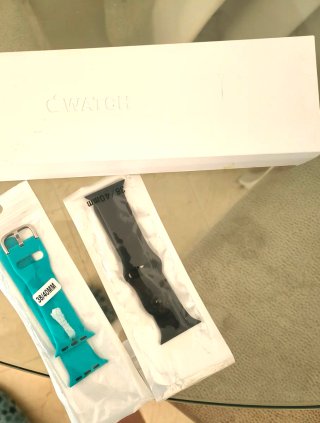 Apple Watch Series 6 40mm negro, con correas extra