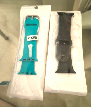 Apple Watch Series 6 40mm negro, con correas extra