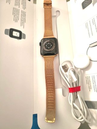 Apple Watch Series 6 40mm negro, con correas extra