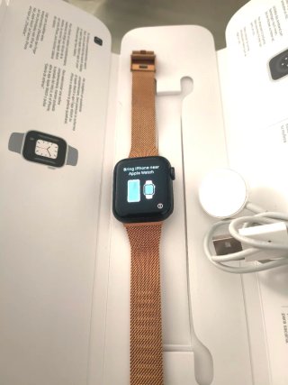 Apple Watch Series 6 40mm negro, con correas extra