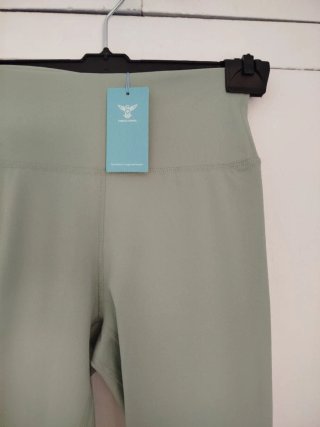 Leggings verde claro