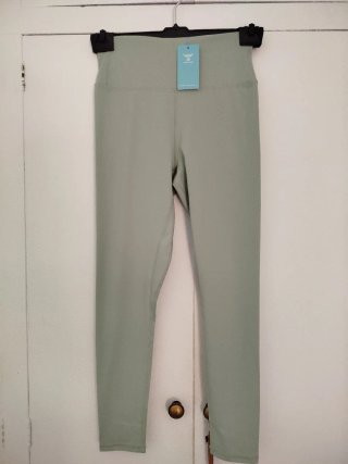 Leggings verde claro