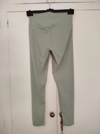 Leggings verde claro
