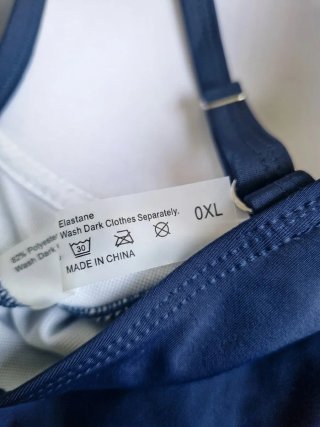 Bañador Moldeador Azul Marino SHEIN Talla 0XL