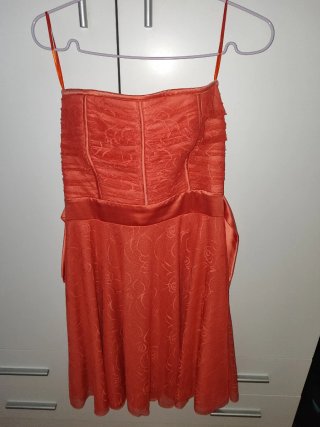 Vestido de fiesta Coral