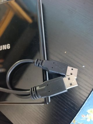 Grabador DVD Externo Samsung USB Portátil
