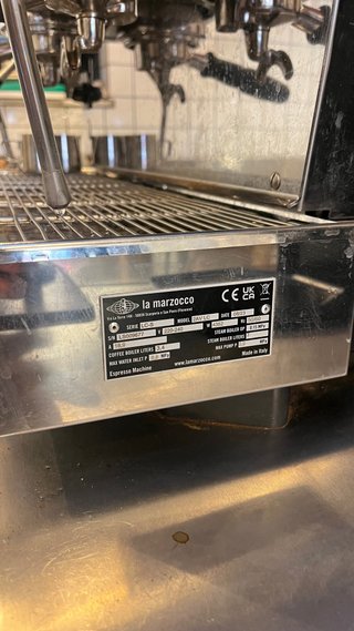 La Marzocco LC - 2 AV Cafetera Espresso