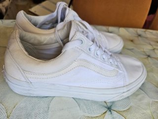 Zapatillas Vans Blancas