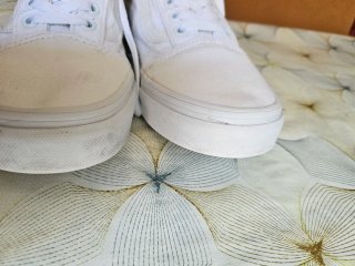 Zapatillas Vans Blancas