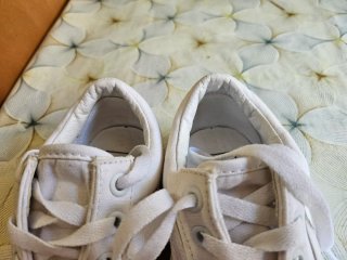 Zapatillas Vans Blancas