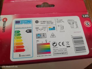 27 Focos LED GU10 Lexman Frío