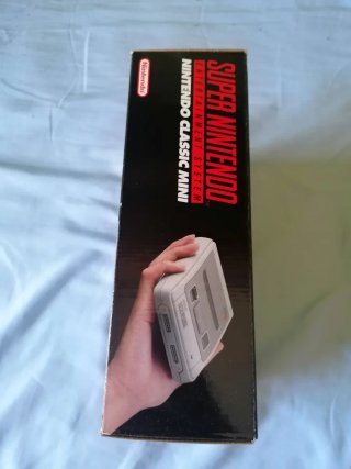 Consola Nintendo SNES Classic Mini