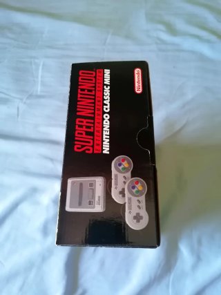 Consola Nintendo SNES Classic Mini