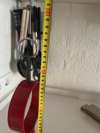 Jamonero / Paletero de madera y metal