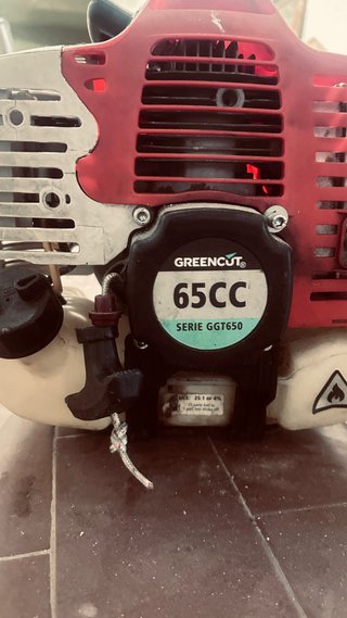 Desbrozadora Greencut 65cc