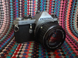 Cámara Pentax ME SMC Pentax-M 50mm f/1.4